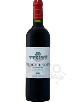 Chateau Grand Clapeau Oliver Cru Bourgeois Haut Medoc AOC du Grand Clapeau - вино Шато Гран Клапо Оливье Крю Буржуа О Медок АОС дю Гран Клапо 0.75 л красное сухое