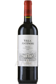 Villa Antinori Rosso - вино Антинори Вилла Антинори Россо 0.75 л красное сухое
