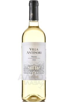 Villa Antinori Bianco - вино Вилла Антинори Бьянко 0.75 л белое сухое