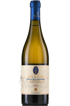 Rocca Coeli Etna Bianco DOC - вино Рокка Коэли Этна Бьянко ДОК 0.75 л белое сухое
