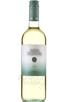 Santa Cristina Bianco Umbria IGT - вино Санта Кристина Бьянко Умбрия ИГТ 0.75 л белое сухое