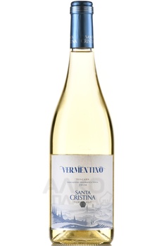Santa Cristina Vermentino Toscana IGT - вино Санта Кристина Верментино Тоскана ИГТ 0.75 л белое сухое