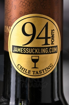 Montes Alpha Cabernet Sauvignon - вино Монтес Альфа Каберне Совиньон 0.75 л красное сухое