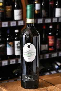 Batasiolo Gavi Del Comune Di Gavi - вино Батазиоло Гави Дель Комуне Ди Гави 0.75 л белое сухое