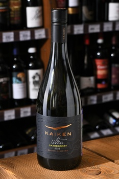 Kaiken Ultra Chardonnay - вино Кайкен Ультра Шардоне 0.75 л