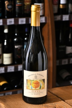 Michele Chiarlo Le Marne - вино Микеле Кьярло Ле Марне 0.75 л белое сухое