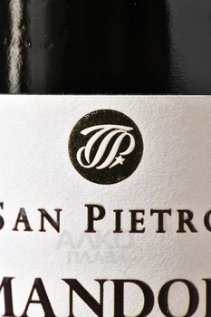 Tenuta San Pietro Il Mandorlo Gavi DOCG - вино Гави Иль Мандорло 0.75 л белое полусухое