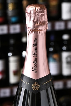 Brut Reserve Exclusive Rose Nicolas Feuillatte - шампанское Брют Резерв Эксклюзив Розе Николя Фейатт 0.75 л розовое брют