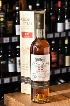 Leyrat XO Hors d’Age - коньяк Лейра ХО Ор д’Аж 0.7 л в п/у
