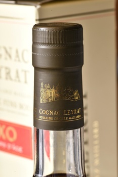 Leyrat XO Hors d’Age - коньяк Лейра ХО Ор д’Аж 0.7 л в п/у