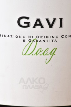 Gavi Canti Family - вино Гави Канти Фэмили 0.75 л белое сухое