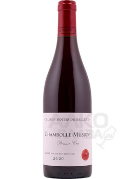 Chambolle-Musigny 1er Cru AOC Maison Roche de Bellene - вино Шамболь-Мюзиньи Премье Крю AOC Мезон Рош де Беллен 0.75 л