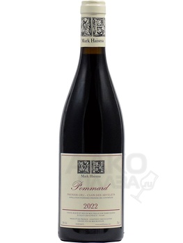 Mark Haisma Premier Cru Pommard Clos Des Arvelets AOC - вино Марк Хаисма Премье Крю Поммар Кло Дез Арвле 0.75 л красное сухое