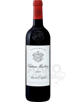 Chateau Montrose Saint-Estephe AOC - вино Шато Монтроз Сент-Эстеф 2013 год 0.75 л красное сухое