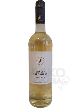 G.Schlink Grauer Burgunder Josef Drathen - вино Граубургундер Наэ Йозеф Дратен 0.75 л