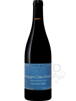 Domaine Garnier & Fils Pinot Noir Bourgogne Cotes d’Auxerre AOC - вино Домен Гарнье & Фис Пино Нуар Бургонь Кот д’Осер 0.75 л красное сухое