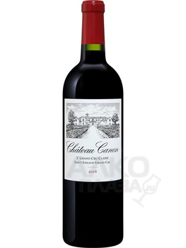 Chateau Canon Saint-Emilion Grand Cru AOC - вино Шато Канон Сент-Эмильон Гран Крю AOC 0.75 л
