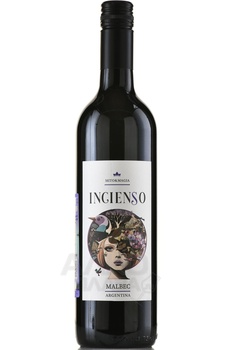 Mito & Magia Insenso Malbec Valle de Tulum - вино Мито и Магия Инсьенсо Мальбек Валле де Тулум 0.75 л красное сухое