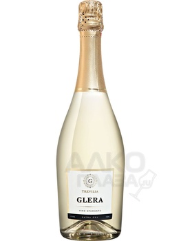 Trevilia Glera Spumante Extra Dry - игристое вино Тревилиа Глера Спуманте Экстра Драй 0.75 л