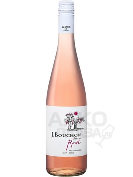 J. Bouchon Rose Reserva - вино Х.Бушон Розе Резерва 0.75 л розовое сухое