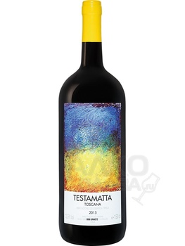 Bibi Graetz Testamatta Toscana IGT - вино Биби Граец Тестаматта 1.5 л красное сухое