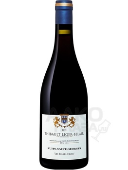 Thibault Liger-Belair Nuits-Saint-Georges Les Belles Croix AOC - вино Тибо Лижэ-Бельэр Нюи-Сен-Жорж Ле Бель Круа 0.75 л красное сухое