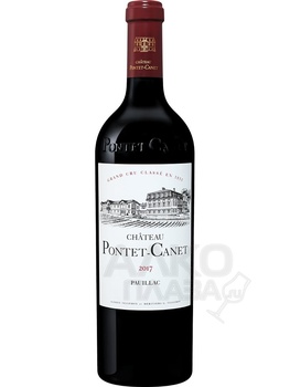 Chateau Pontet-Canet Pauillac AOC - вино Шато Понте-Кане Пойяк AOC 0.75 л