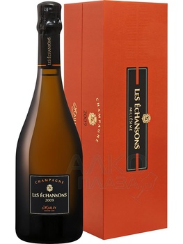 Mailly Grand Cru Les Echansons Brut Champagne AOC - шампанское Майи Гран Крю Ле Эшансон Брют Шампань 0.75 л