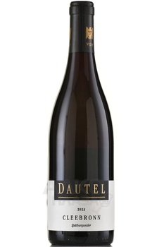 Dautel Cleebronn Spatburgunder - вино Даутель Клеброн Шпетбургундер 0.75 л красное сухое