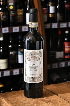 Gavi del Comune di Gavi - вино Гави дель Комуне ди Гави 0.75 л белое сухое
