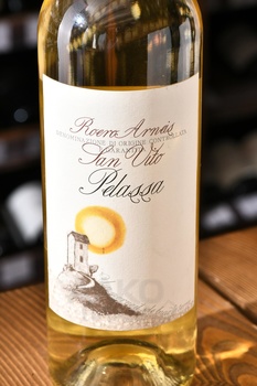 Roero Arneis San Vito Pelassa - вино Роеро Арнеис Сан Вито Пеласса 0.75 л белое сухое