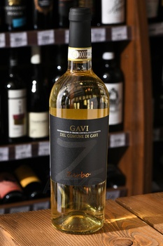 Il Rocchin Zerbo Gavi del Comune di Gavi - вино Иль Роккин Дзербо Гави дель комуне ди Гави 0.75 л белое сухое