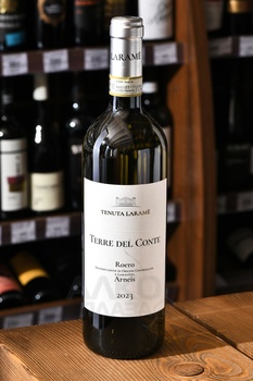 Tenuta Larame Terre del Conte Arneis Roero - вино Тенута Лараме Терре дель Конте Роэро Арнеис 0.75 л белое сухое