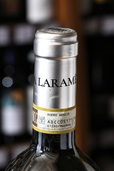 Tenuta Larame Terre del Conte Arneis Roero - вино Тенута Лараме Терре дель Конте Роэро Арнеис 0.75 л белое сухое