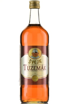 Rudolf Jelinek Tuzemak - ром Рудольф Елинек Туземак 1 л