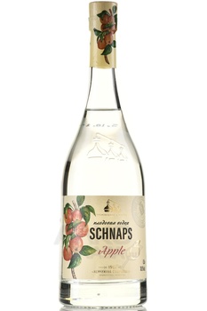 Шнапс Жемчужина Ставрополья Яблочный 0.5 л