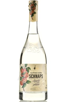 Шнапс Жемчужина Ставрополья Яблочно-Сливовый 0.5 л