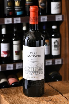 Villa Antinori Rosso - вино Антинори Вилла Антинори Россо 0.75 л красное сухое