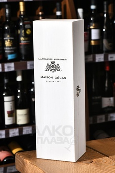 Gelas 1998 - арманьяк Желас 1998 года 0.7 л