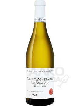 Maison Roche de Bellene Les Folatieres Premier Cru Puligny-Montrachet AOC - вино Мезон Рош де Беллен Ле Фолатьер Премье Крю Пюлиньи-Монраше 0.75 л белое сухое