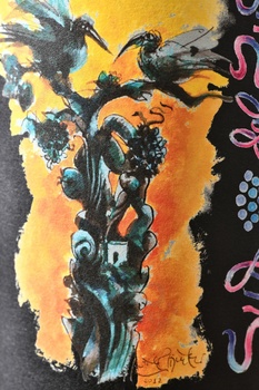 Claudio Quarta Cemera Tenute Sud del Sud Salento Rosso - вино Клаудио Куарта Кемера Тенуте Сюд дель Сюд Саленто Россо 0.75 л красное сухое