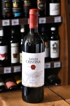 Santa Cristina Toscana IGT - вино Санта Кристина Тоскана ИГТ 0.75 л красное сухое