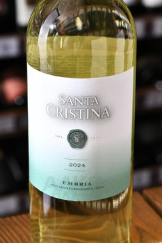 Santa Cristina Bianco Umbria IGT - вино Санта Кристина Бьянко Умбрия ИГТ 0.75 л белое сухое