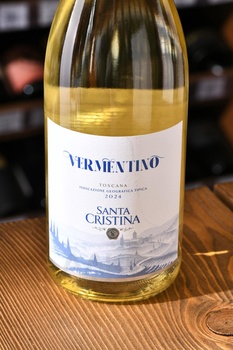 Santa Cristina Vermentino Toscana IGT - вино Санта Кристина Верментино Тоскана ИГТ 0.75 л белое сухое