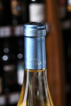 Santa Cristina Vermentino Toscana IGT - вино Санта Кристина Верментино Тоскана ИГТ 0.75 л белое сухое