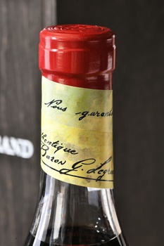 Baron G. Legrand 1976 - арманьяк Барон Легран 1976 года 0.7 л