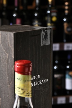 Baron G. Legrand 1976 - арманьяк Барон Легран 1976 года 0.7 л