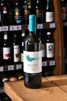 Gaja Rossj-Bass Piedmont - вино Гайа Росси-Бас Пьемонт 2021 год 0.75 л белое сухое