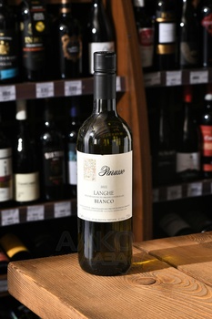 Parusso Langhe Bianco - вино Ланге Бьянко 0.75 л белое сухое