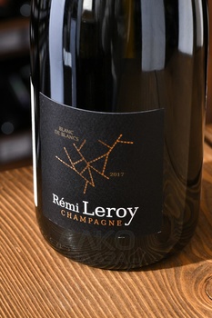 Champagne Remi Leroy Millesime Blanc De Blanc - шампанское Шампань Реми Леруа Миллезим Блан де Блан 0.75 л белое брют